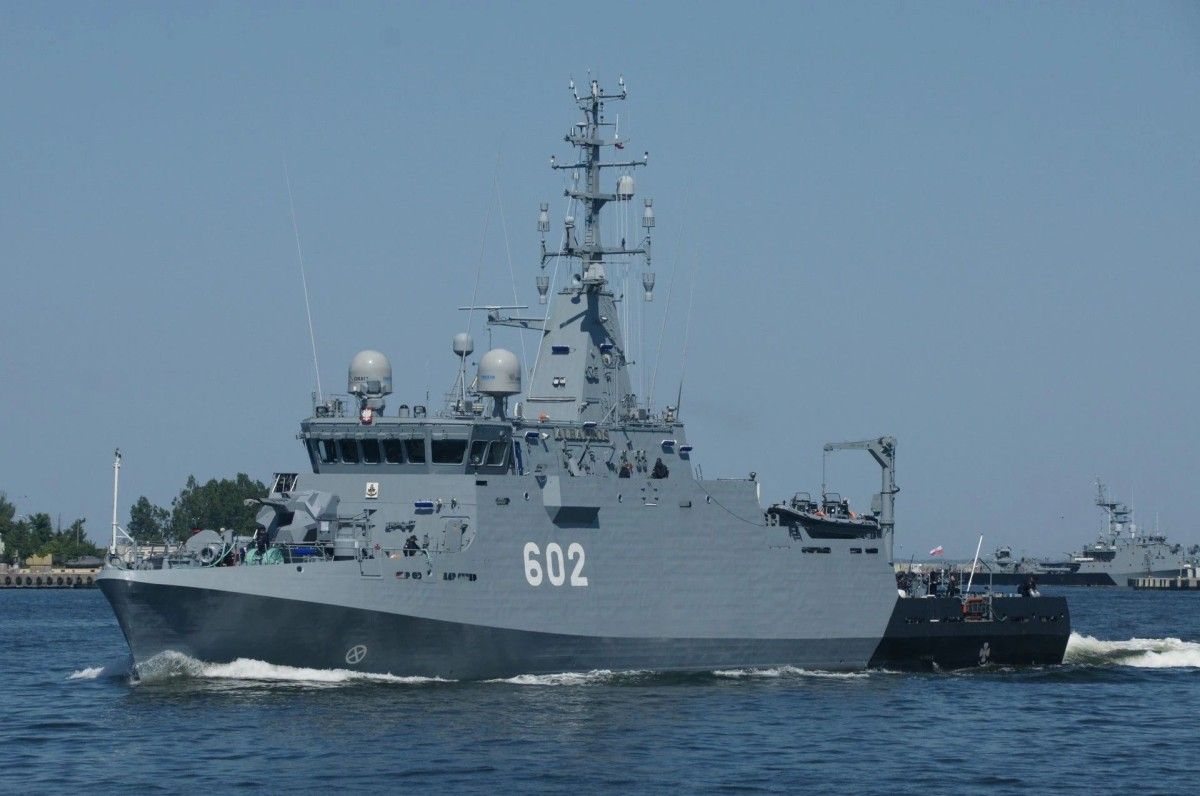 The Baltic Guard" stopped Russia's hybrid operations in the Baltic Sea