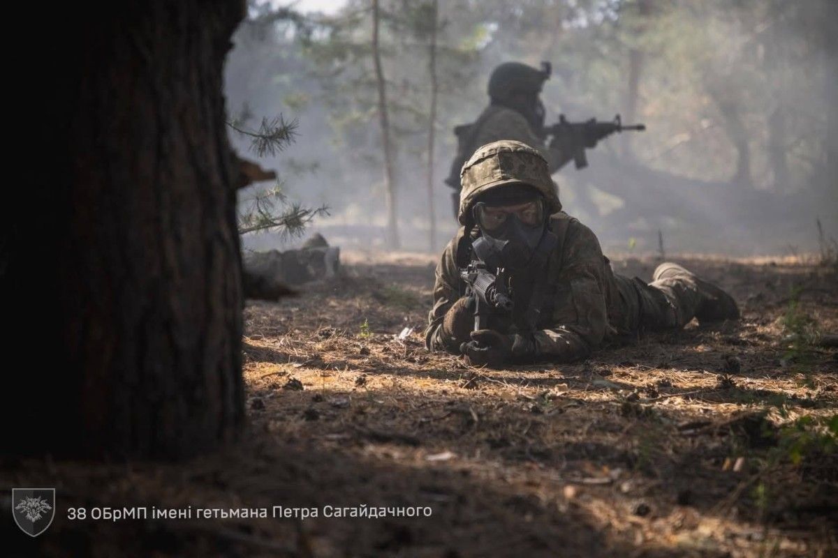 Sytuacja w Pokrowsku wciąż trudna, ale Ukraińcy poprawiają pozycje