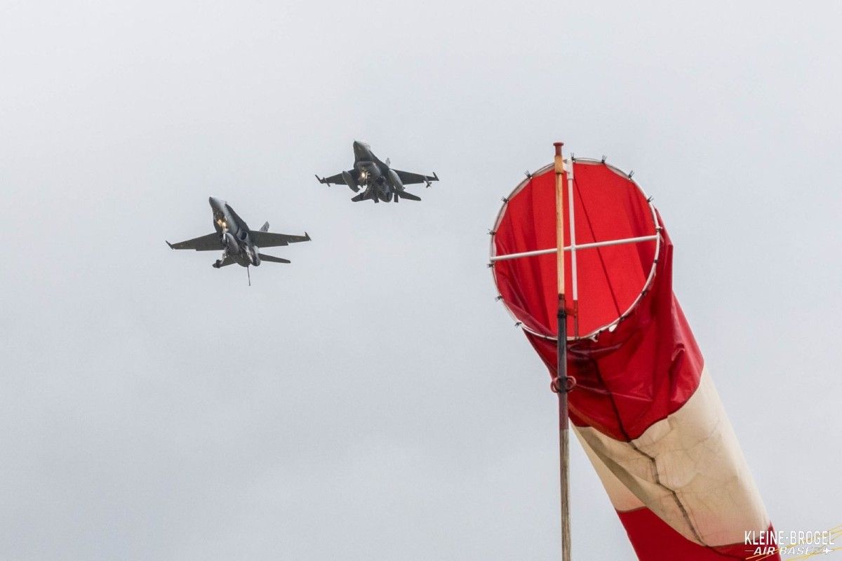 Belgia: Nad bazą z bronią jądrową zauważono kolejne drony