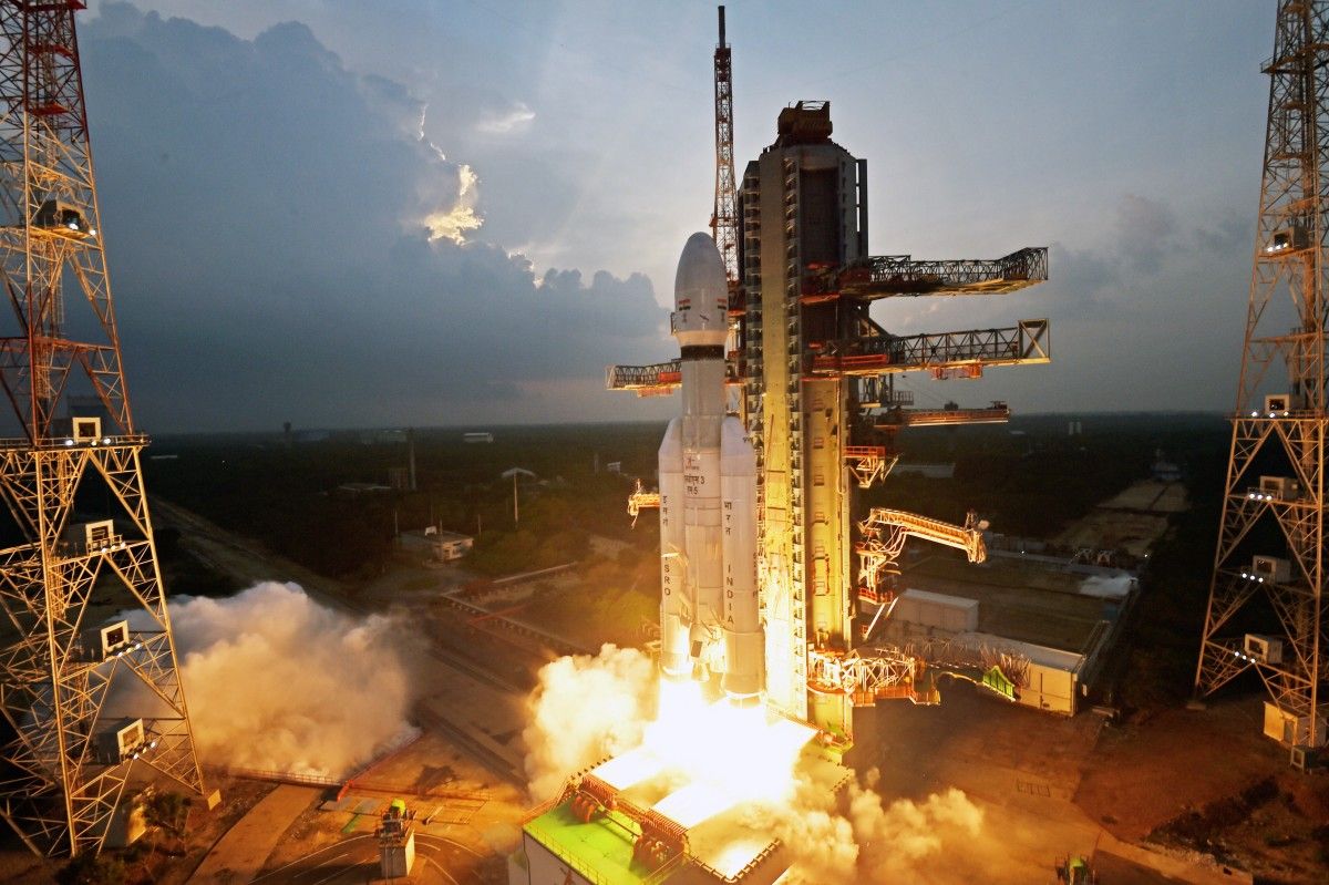 Indie z najcięższym satelitą telekomunikacyjnym na orbicie