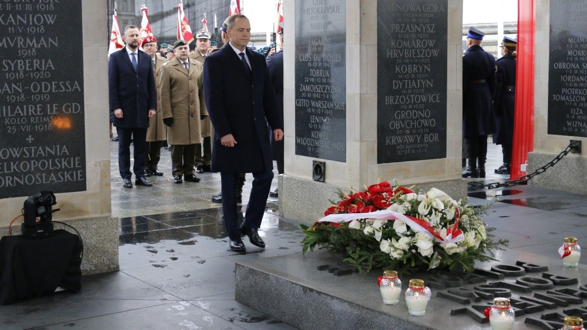 President, talker  of the Senate, head of the Ministry of Defence: the Polish army must be strong so that there are no more signs at GNŻ +