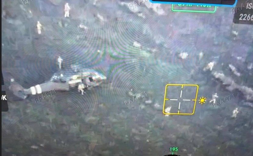 Black Hawk in the heat of the battles for Pokrovsk