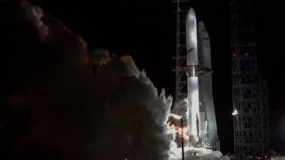 Blue Origin, New Glenn, rakieta, test statyczny, Jeff Bezos, kosmos, technologie