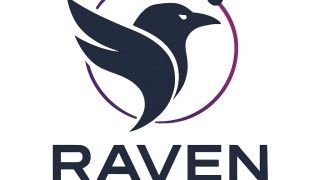 Oficjalne logo projektu RAVEN.