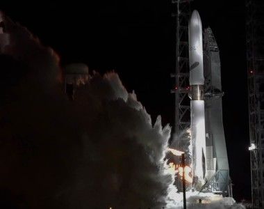 Blue Origin, New Glenn, rakieta, test statyczny, Jeff Bezos, kosmos, technologie