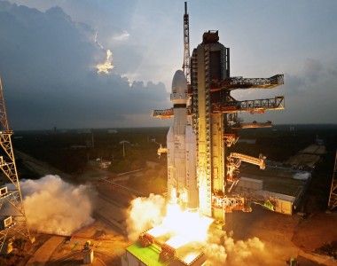 ISRO, Indyjska Organizacja Badań Kosmicznych, Indie, LVM3, rakieta, satelity, telekomunikacja, satelita CMS-03