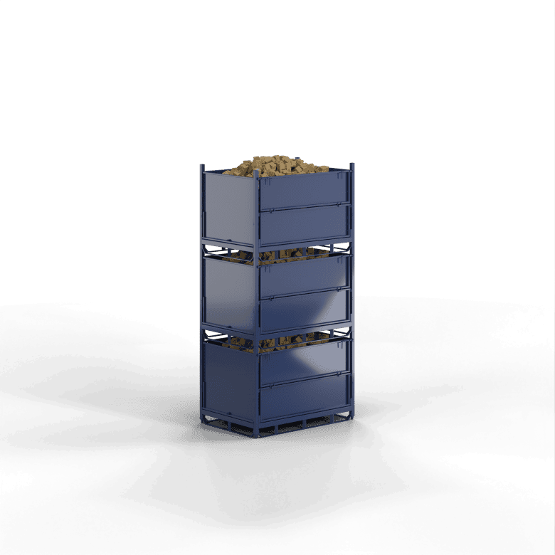 Rozwiązania magazynowe firmy Arcom, przykładowe zastosowania.