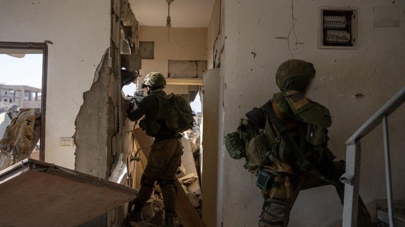 Siły Obronne Izraela żołnierze wojsko