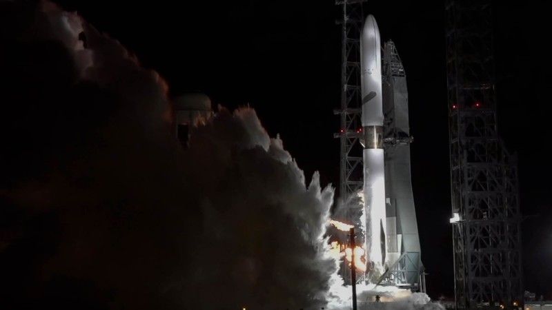 Blue Origin, New Glenn, rakieta, test statyczny, Jeff Bezos, kosmos, technologie