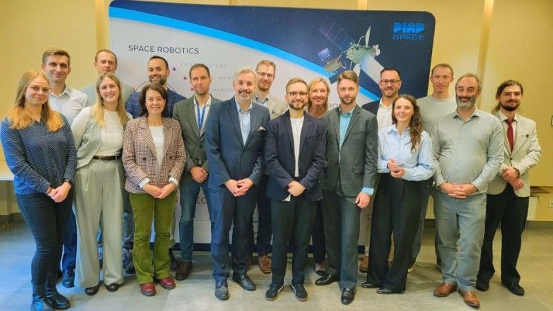 Przedstawiciele konsorcjum projektu RAVEN.