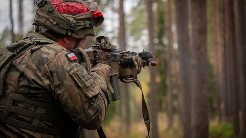 Szkolenie Strong Griffin, zdjęcie ilustracyjne