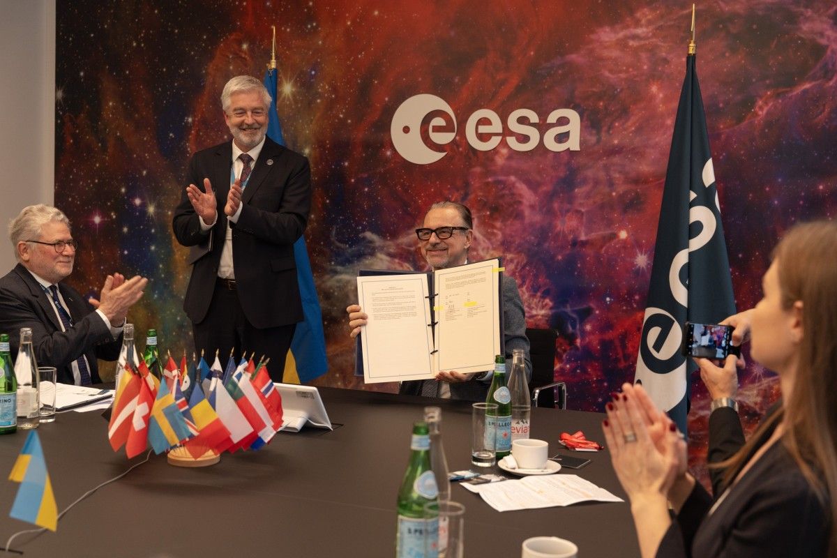 Ukraina zacieśnia współpracę z ESA. Ważna umowa podpisana