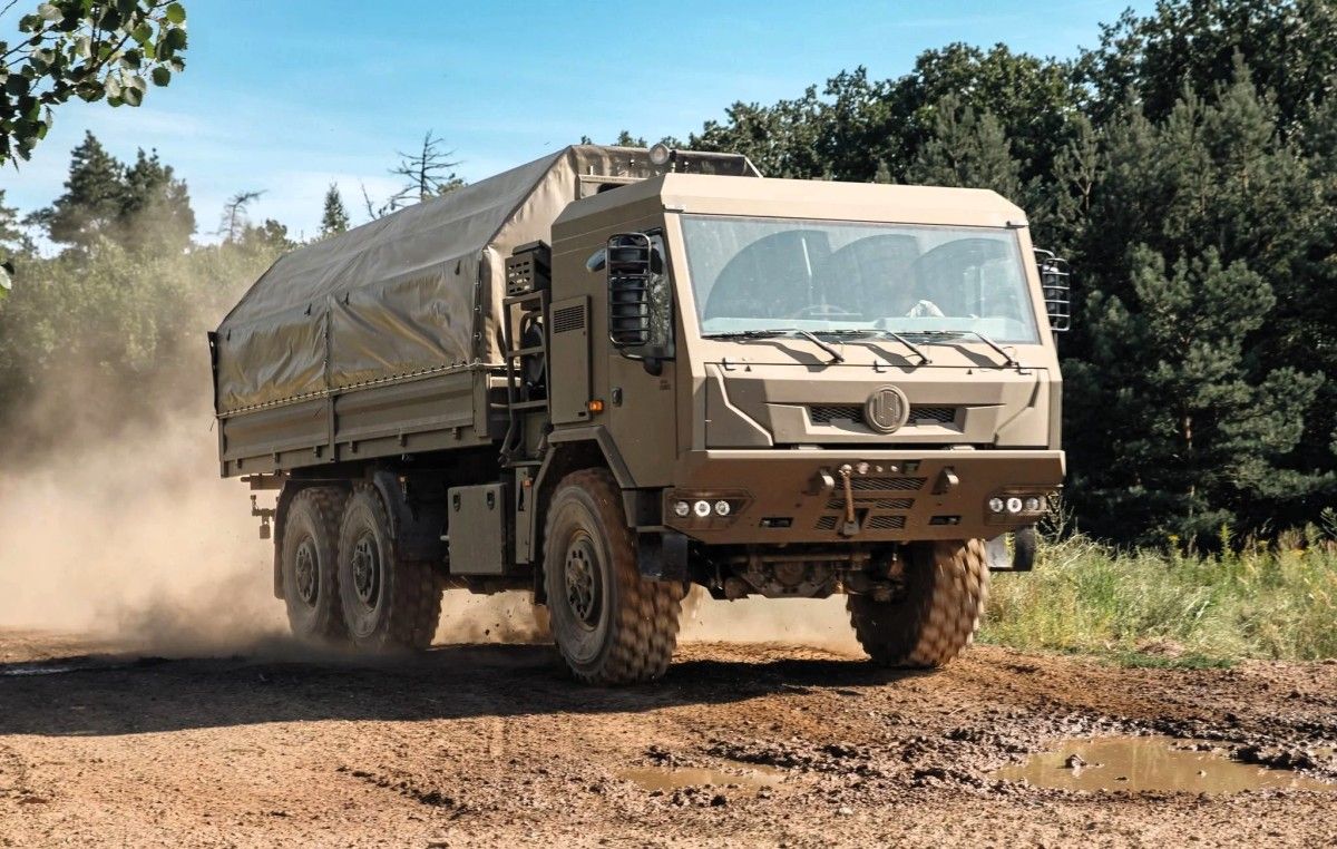 Croatia will buy Czech trucks with money from SAFE