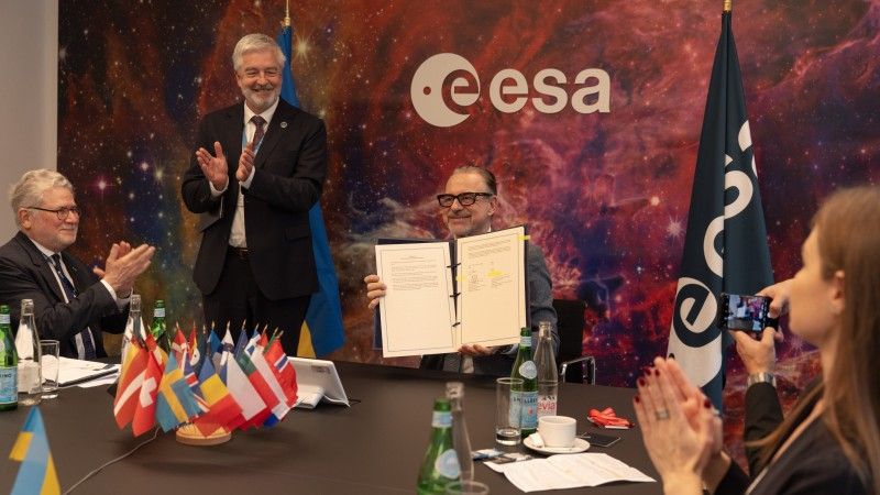 Josef Aschbacher, dyrektor generalny ESA, Europejska Agencja Kosmiczna, Europa, kosmos, technologie