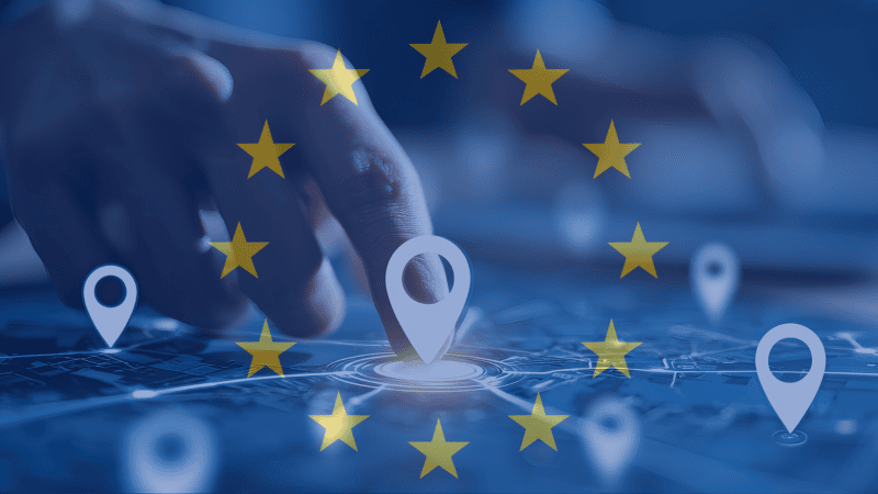 Badanie danych reklamowych ujawniło lokalizacje urzędników Unii Europejskiej.