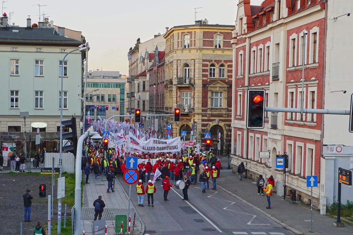Śląscy związkowcy apelują do Tuska: ratujcie JSW, wypełnijcie umowę społeczną