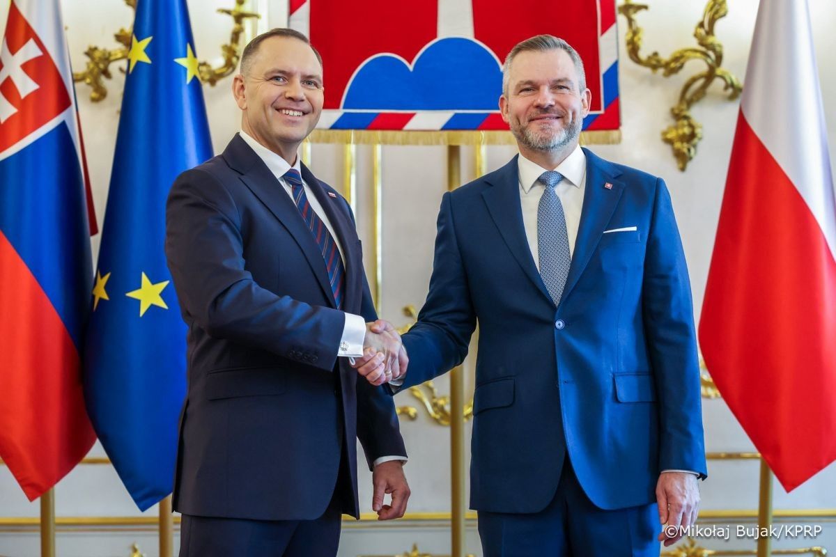 Polska nowym hubem gazowym dla Słowacji? Prezydent komentuje