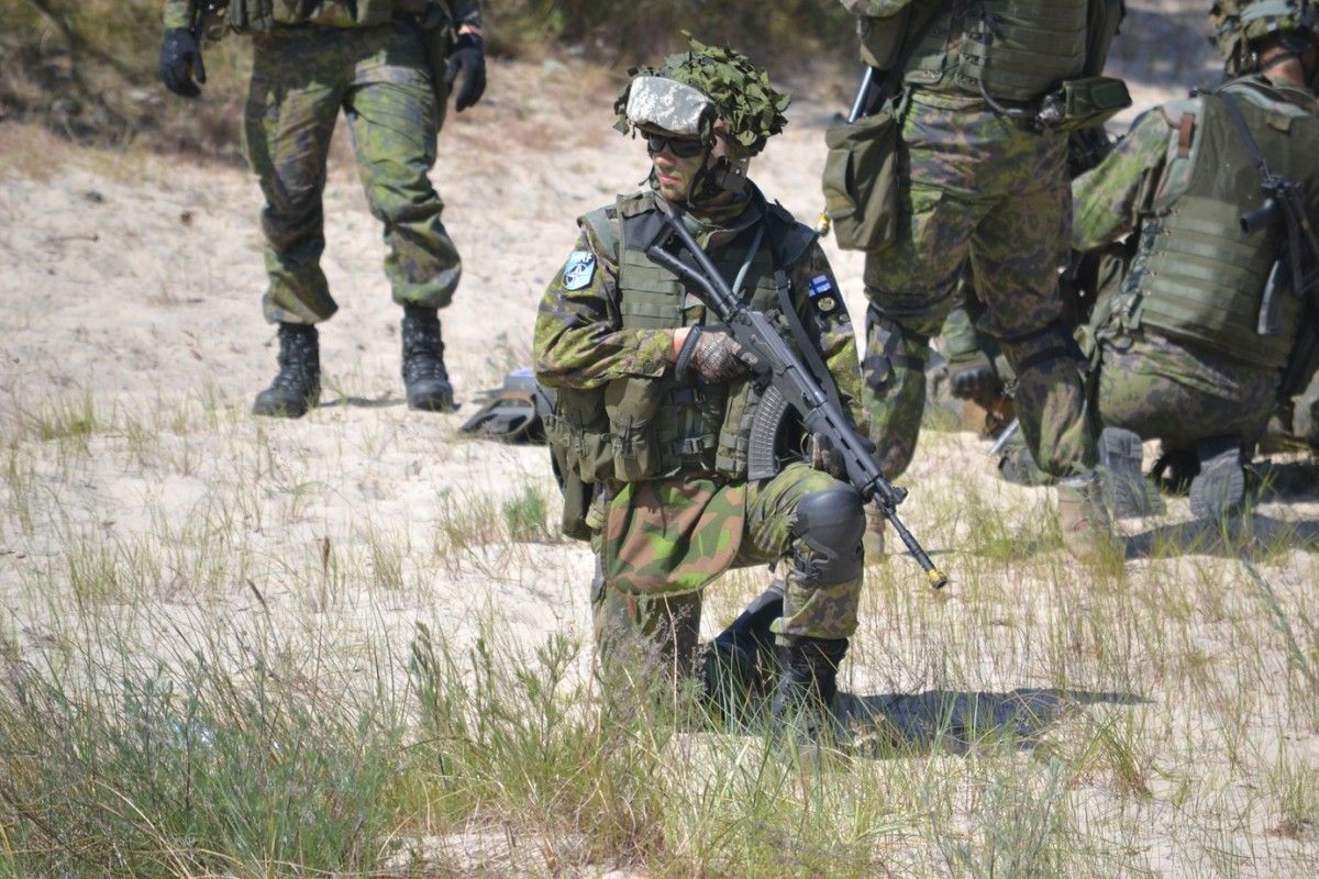 Apetyt Putina na Finlandię i Estonię