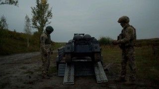 WILK - nowoczesna, lekka i mobilna bezzałogowa platforma naziemna.