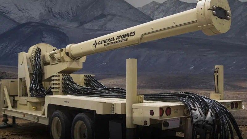 Działo elektromagnetyczne GA-EMS