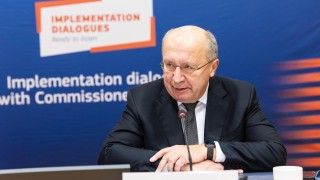 Andrius Kubilius, Unia Europejska, Komisja Europejska, polityka, kosmos, technologie