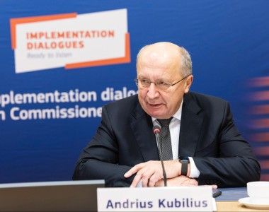 Andrius Kubilius, Unia Europejska, Komisja Europejska, polityka, kosmos, technologie