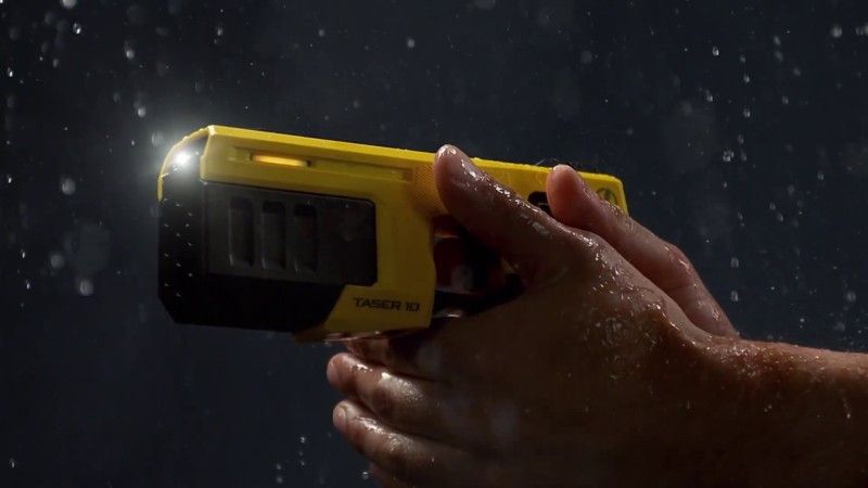 Taser X10