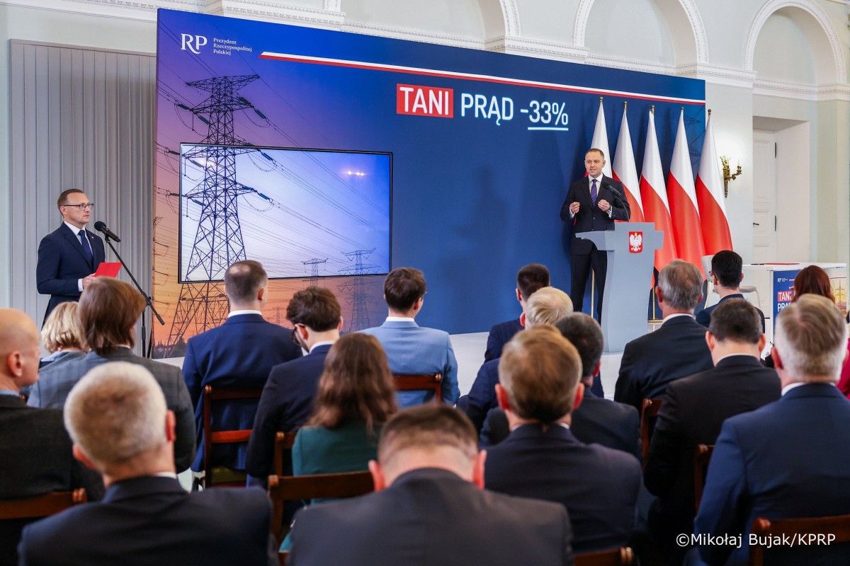 Prezydent obetnie rachunki za prąd? Eksperci optymistyczni, choć z zastrzeżeniami