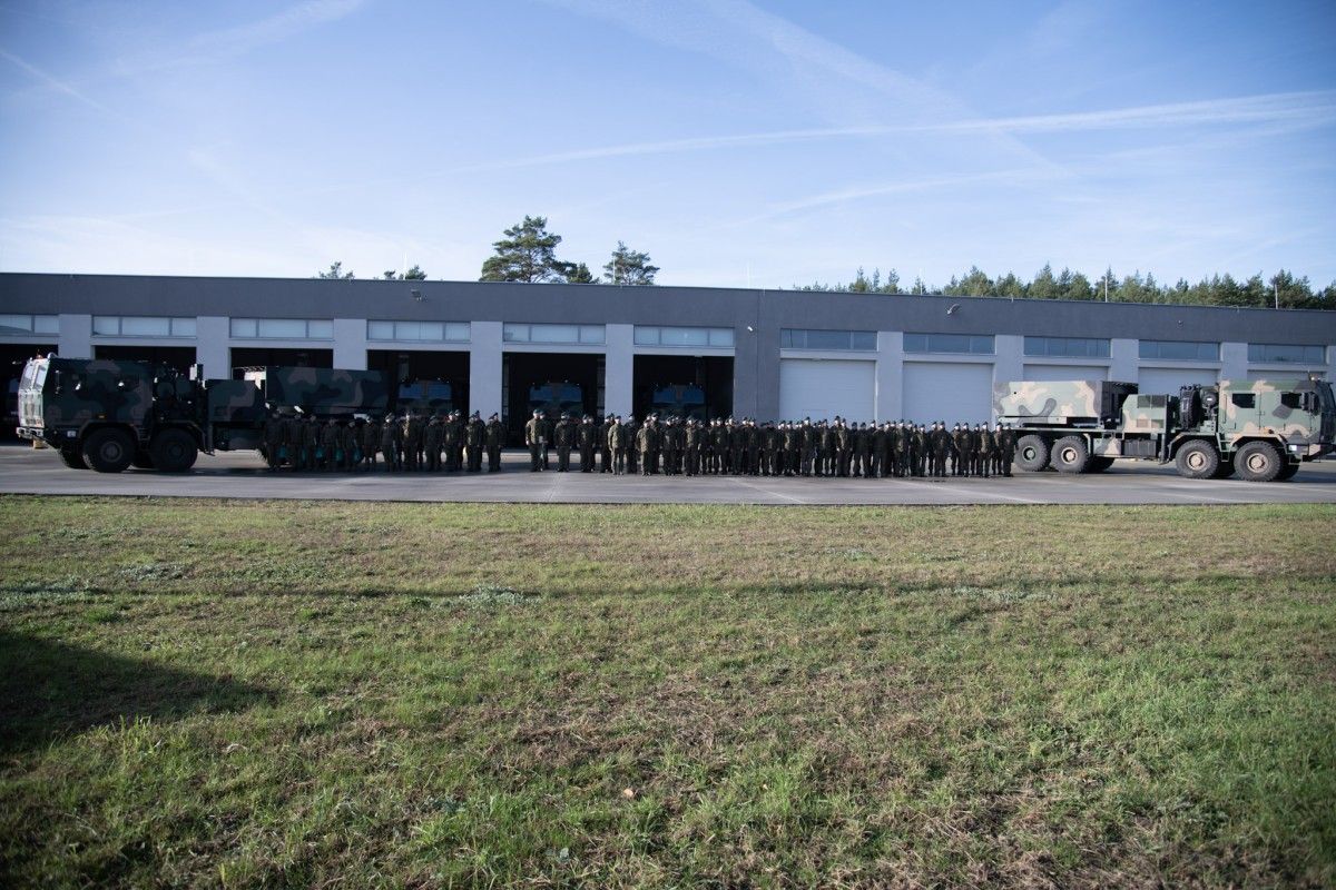 Kolejni żołnierze przeszkoleni do obsługi Homarów