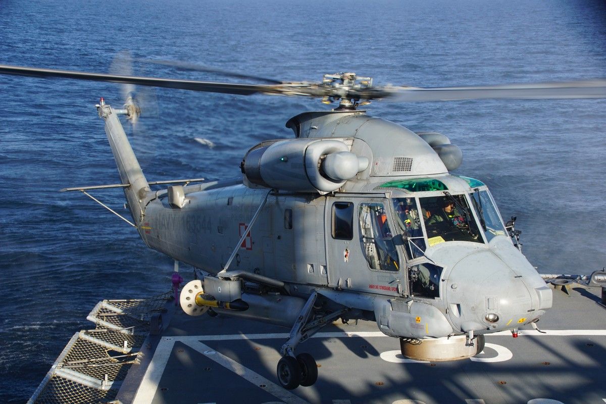 Marynarka żegna śmigłowce pokładowe. Na horyzoncie brak następców [FOTO]