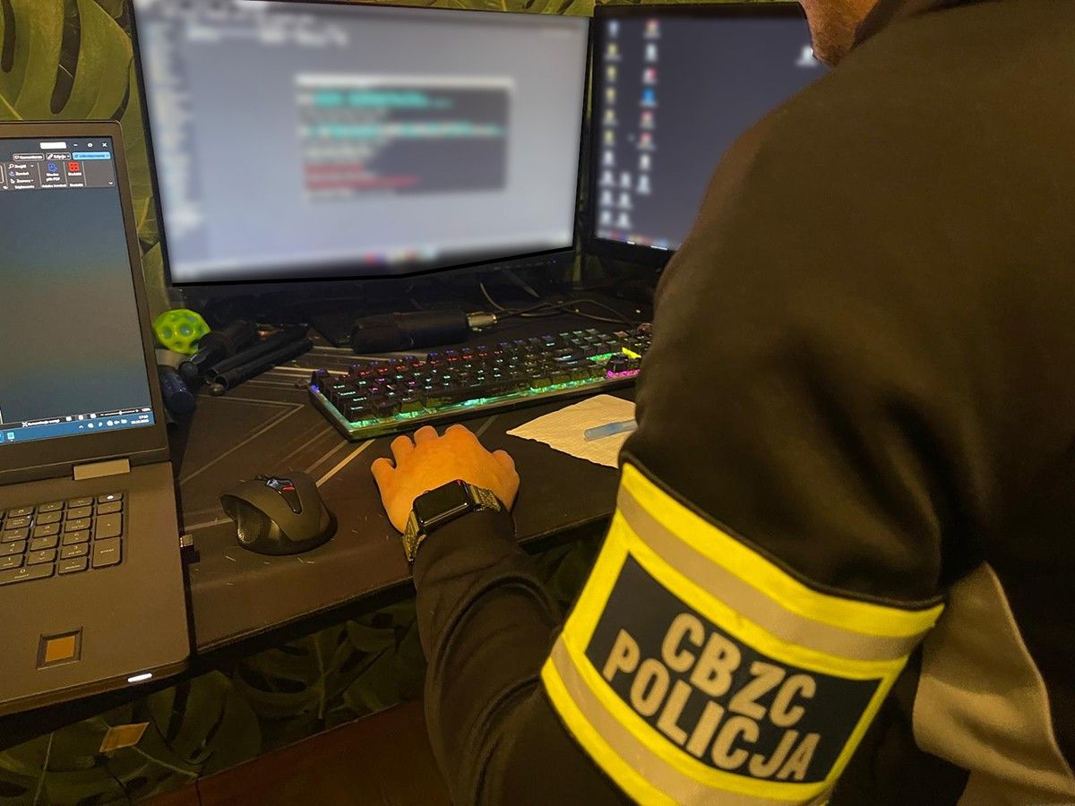 Nastoletni sprawcy DDoS-ów złapani przez policję