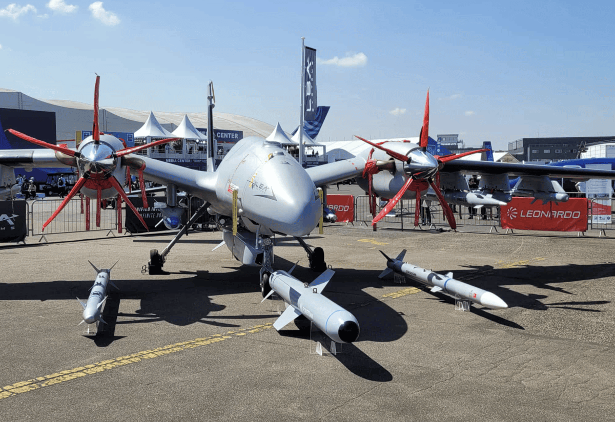 Leonardo i Baykar razem w bezzałogowcach. "Skupiamy się na całym rynku europejskim" [WYWIAD]
