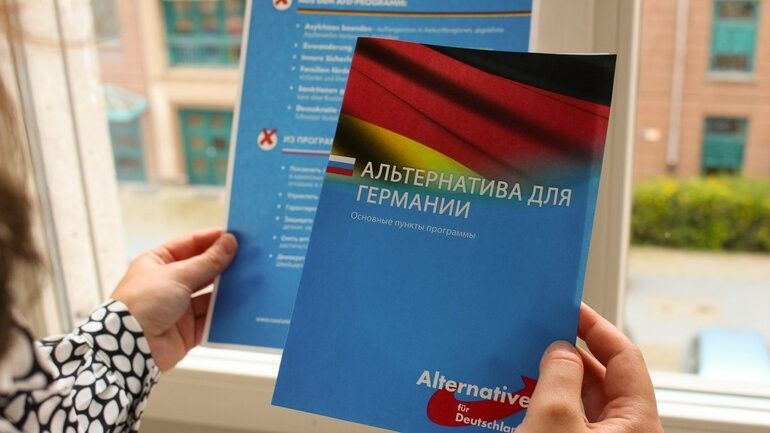 „Partia Putina”? Kontrowersje wokół działań AfD