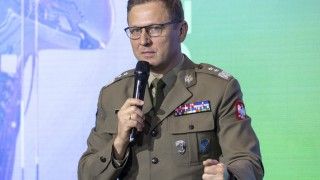 Gen. dyw. Karol Molenda, Dowódca Komponentu Wojsk Obrony Cyberprzestrzeni