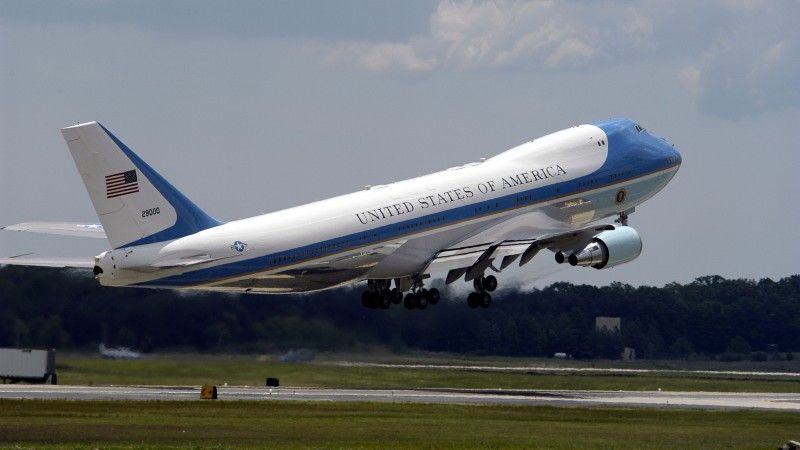 Oficjalny samolot prezydencki Air Force One