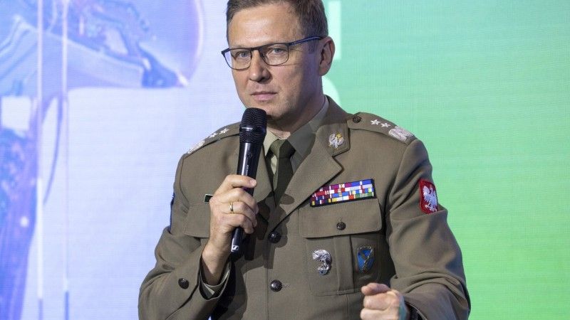 Gen. dyw. Karol Molenda, Dowódca Komponentu Wojsk Obrony Cyberprzestrzeni