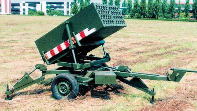 Chorwacka wieloprowadnicowa wyrzutnia rakietowa M93A3 Haron.