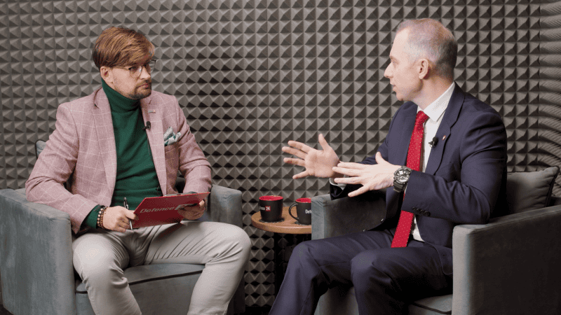 Cezary Tomczyk i Mariusz Marszałkowski