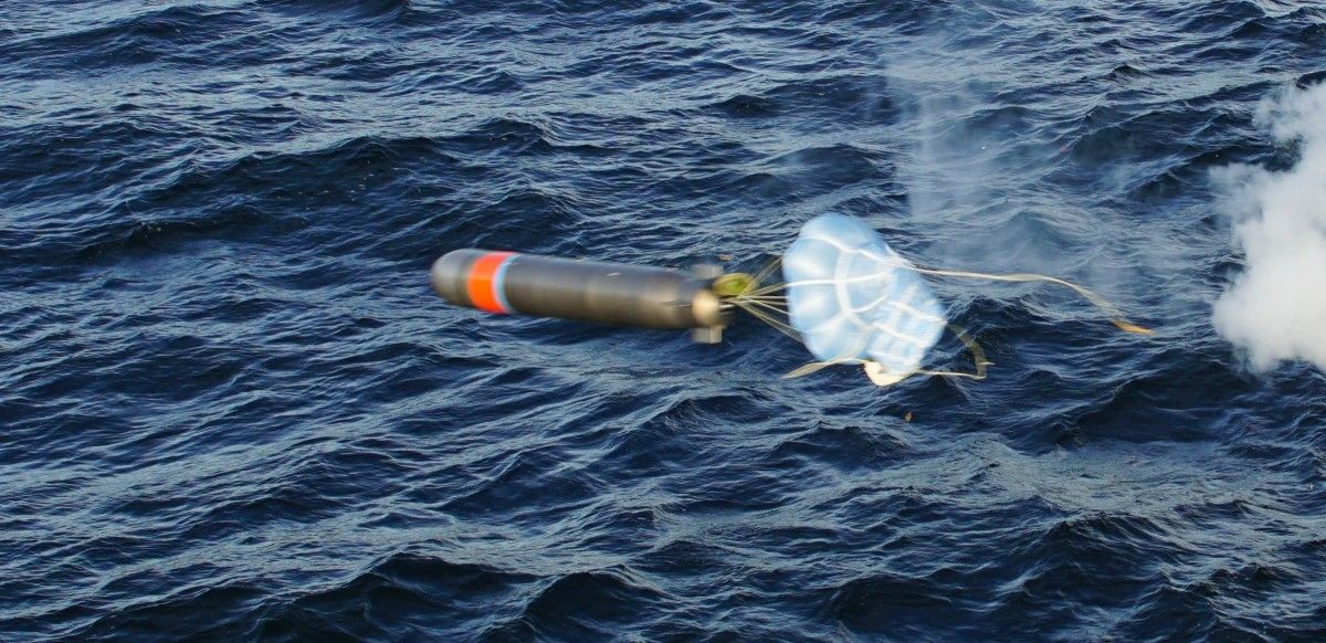 Torpedowe strzelanie polskiej fregaty [FOTO]