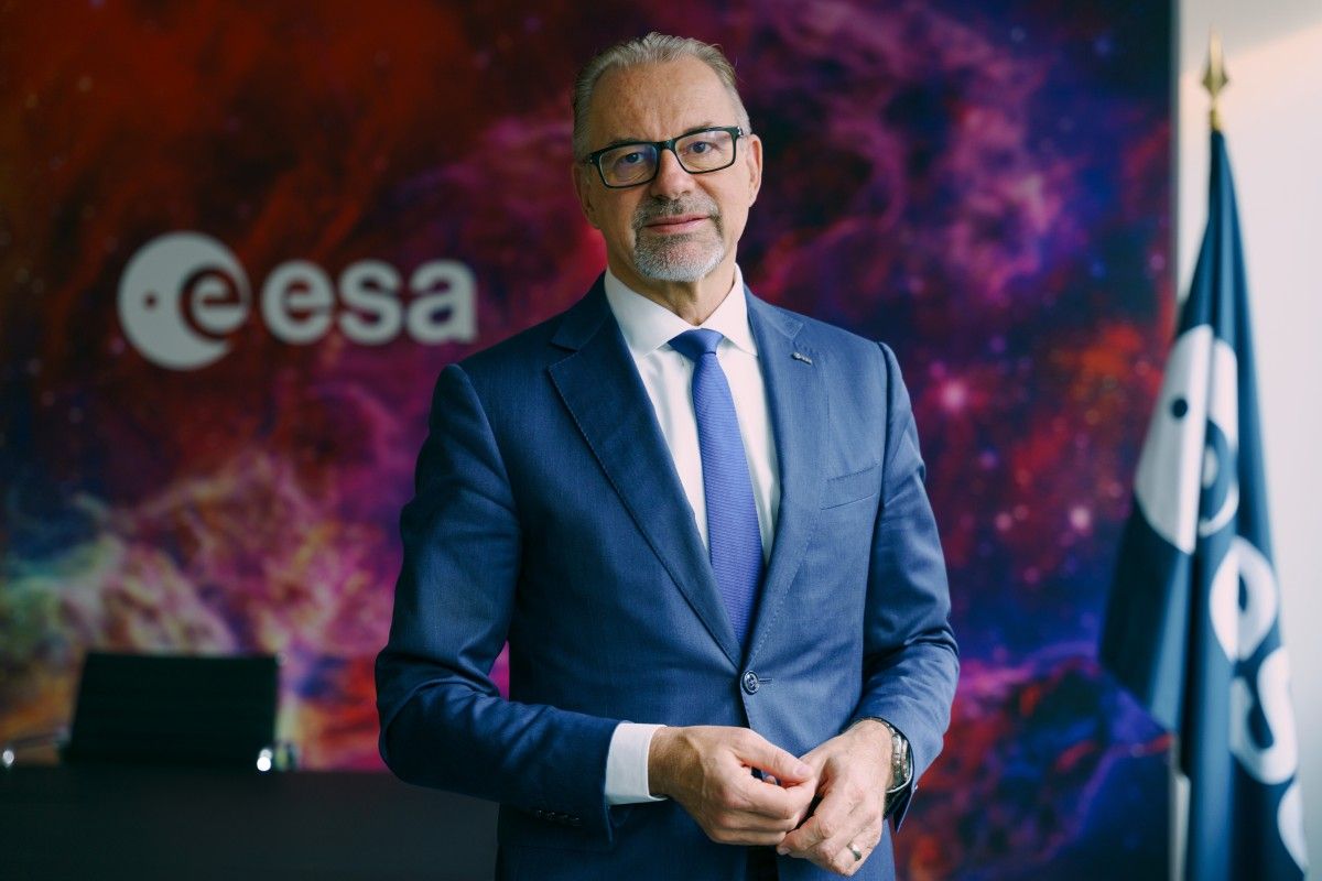 Dyrektor ESA: Polska staje się wschodzącą potęgą kosmiczną [WYWIAD]