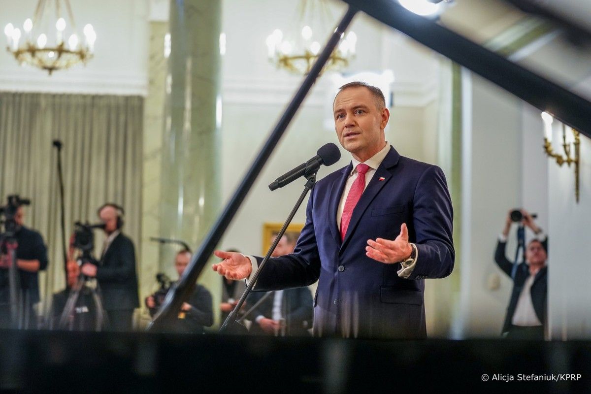 Polski naukowiec odznaczony przez Prezydenta