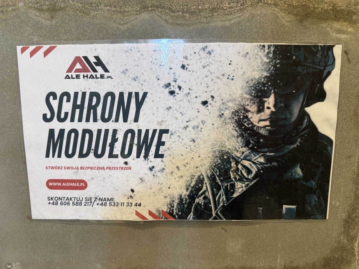 Od szkół do wojska. Modułowe ukrycia ALE HALE [WYWIAD]