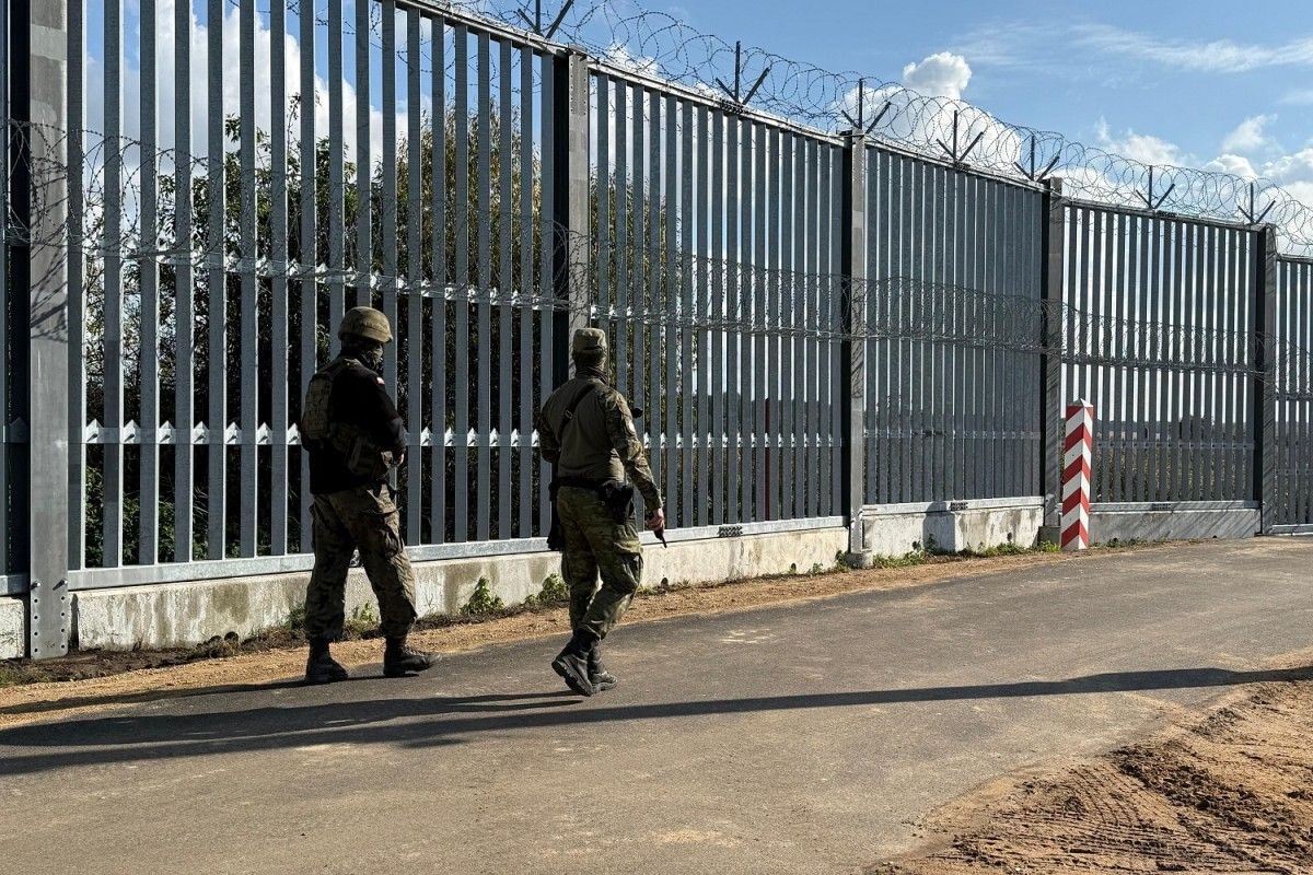 Sztuczna inteligencja na granicy z Białorusią. Straż Graniczna uchyla rąbka tajemnicy