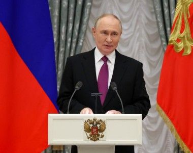 Władimir Putin Rosja