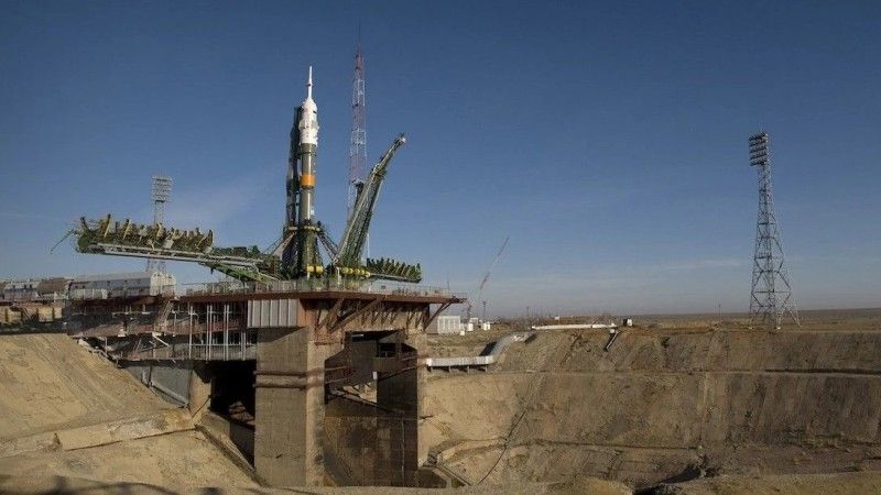 Rosja, Roskosmos, Kazachstan, Bajkonur, kosmodrom, kosmos, technologie