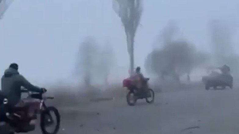 Rosjanie wkraczają do Pokrowska