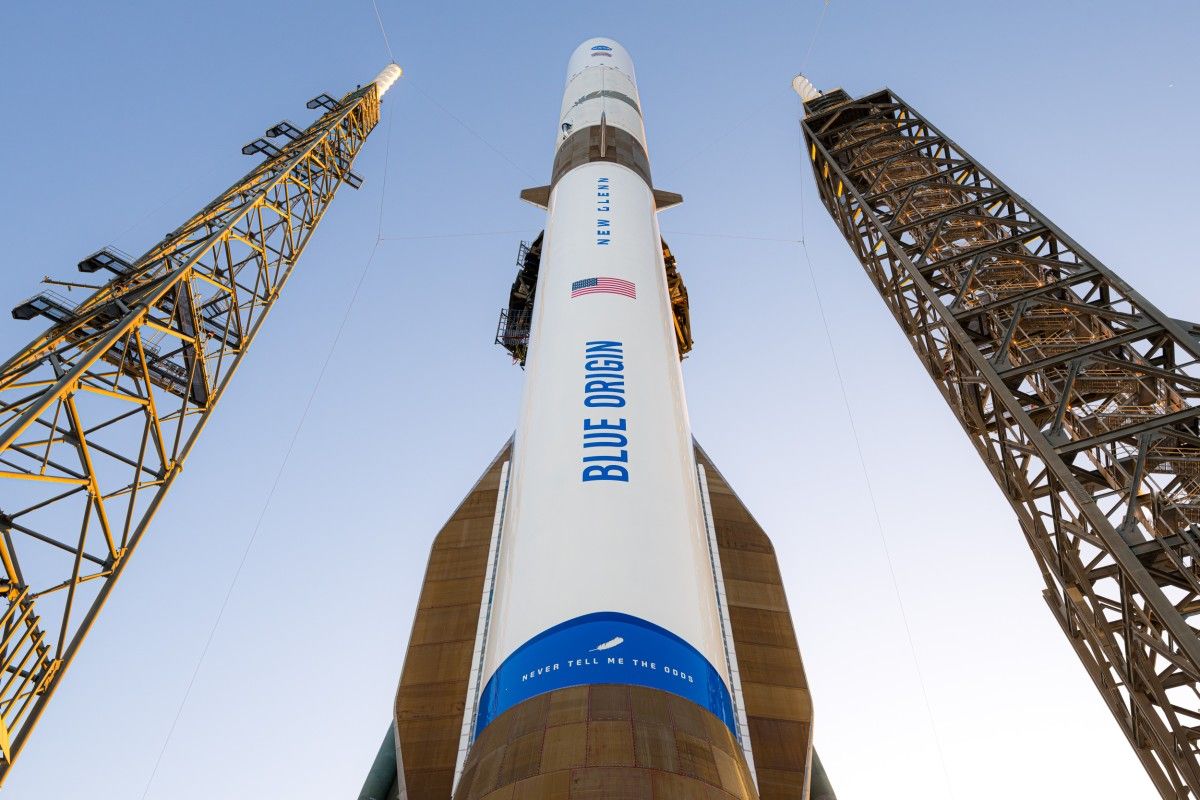 Rakieta New Glenn z kolejną próbą startu. Blue Origin przez wielką szansą