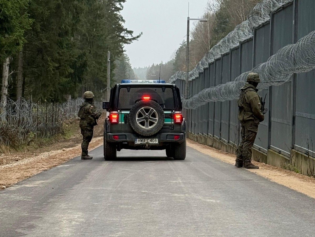 Еще одна "дамба" будет построена на польско-белорусской границе