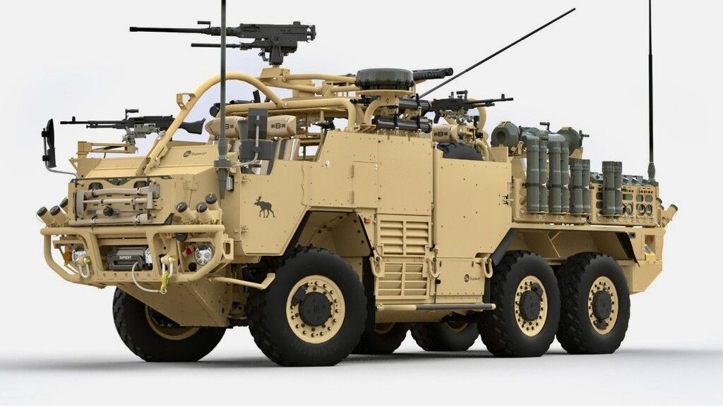 Brytyjskie pojazdy dla czeskich komandosów