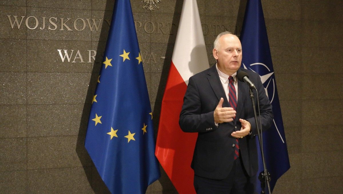 E5 o wsparciu Ukrainy, zwalczaniu dronów i zagrożeniach hybrydowych